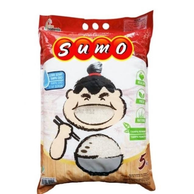 

tersedia beras sumo 5kg merah pulen sushi rice