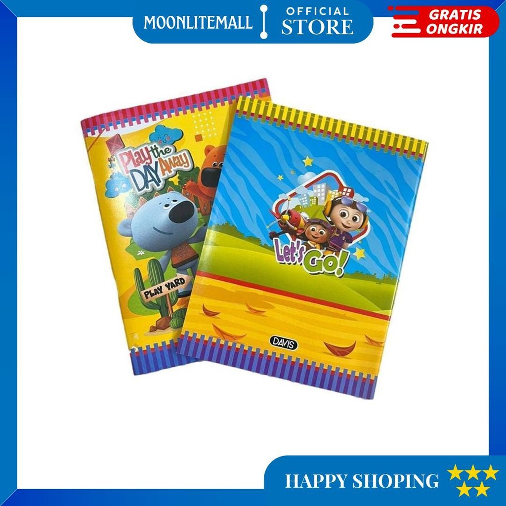 

[Davis]Buku Sukhoi 58 (Isi 10 Pcs) D Promo 4.4