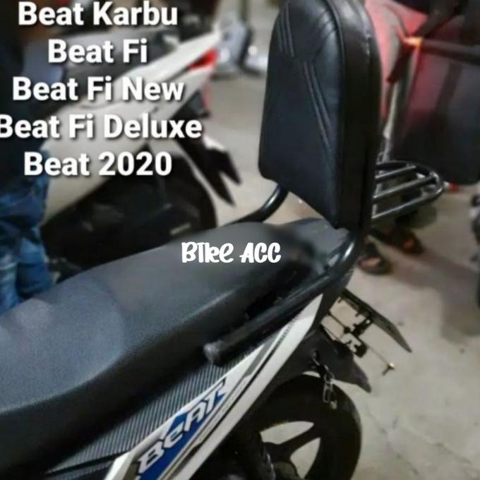 sandaran jok motor beat
