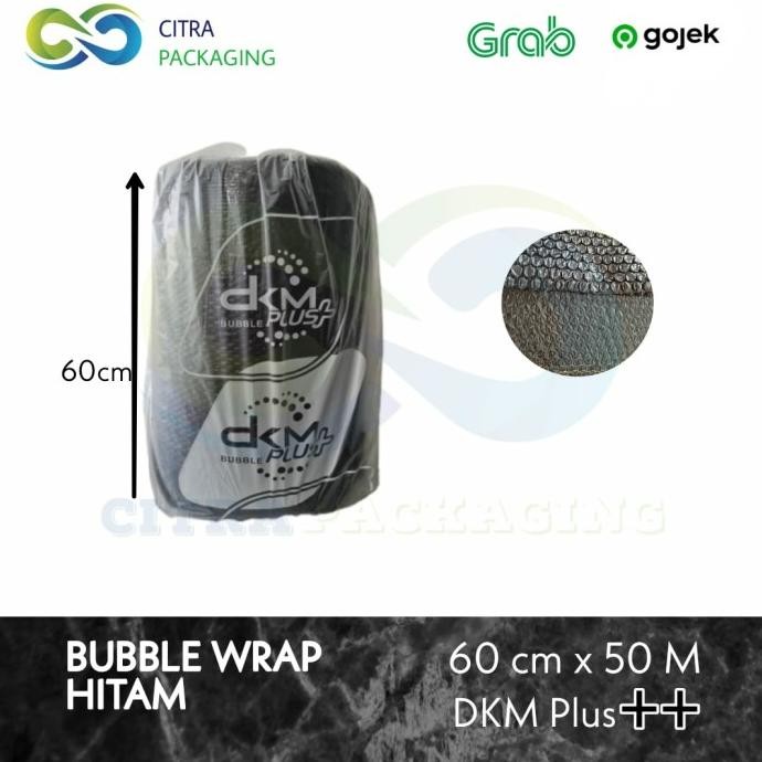 

tersedia bubble wrap hitam, dkm+ black, murah (60cm x 50m)