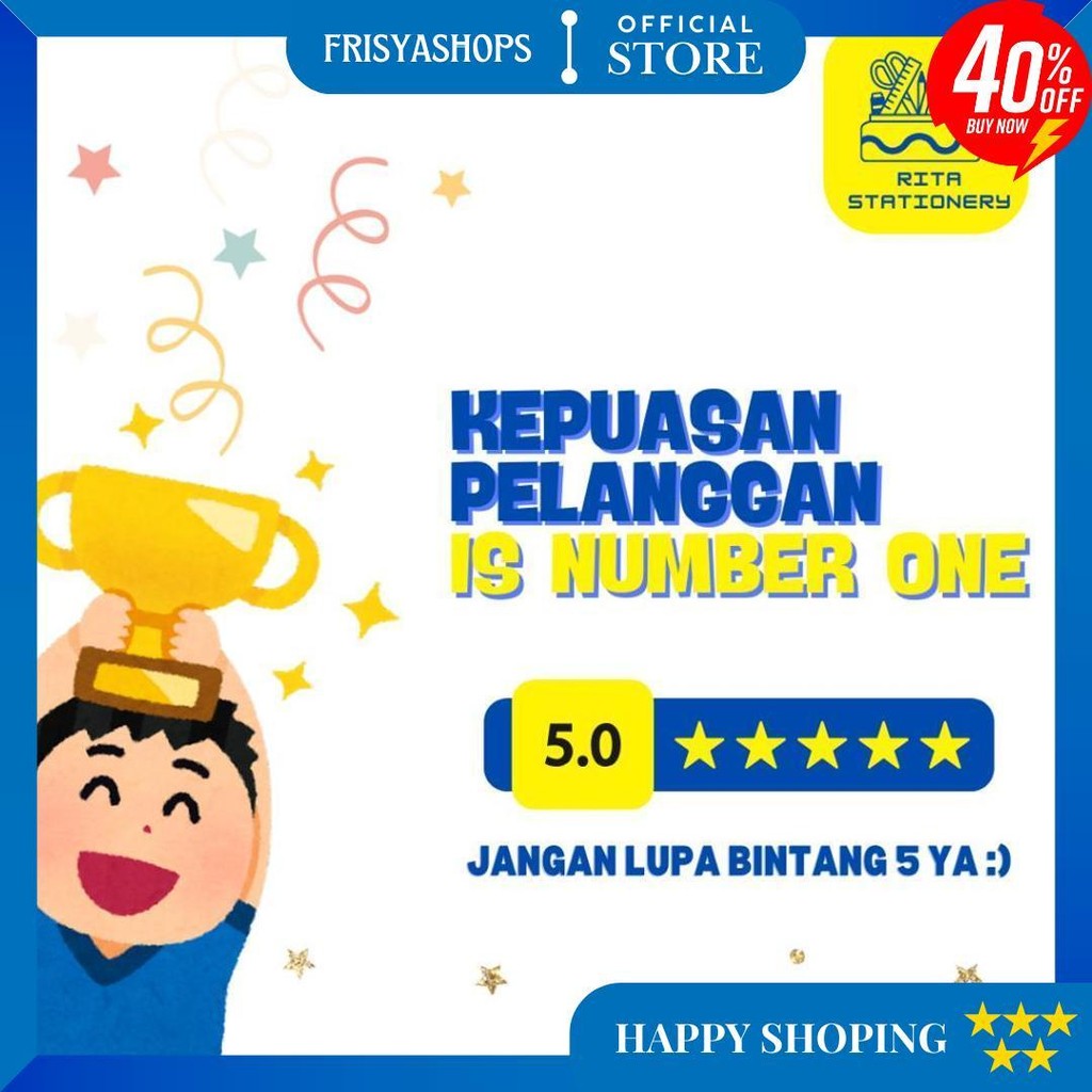

Buku Tulis Isi 58 You! Ekonomis Murah By Kiky - Pack/10 Buku D Promo 4.4
