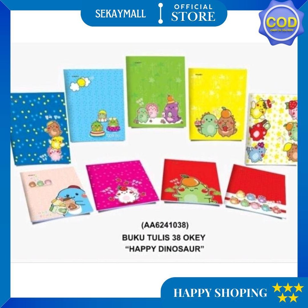 

Buku Tulis Sidu 38 Lembar Isi 10 Pcs D Promo 4.4