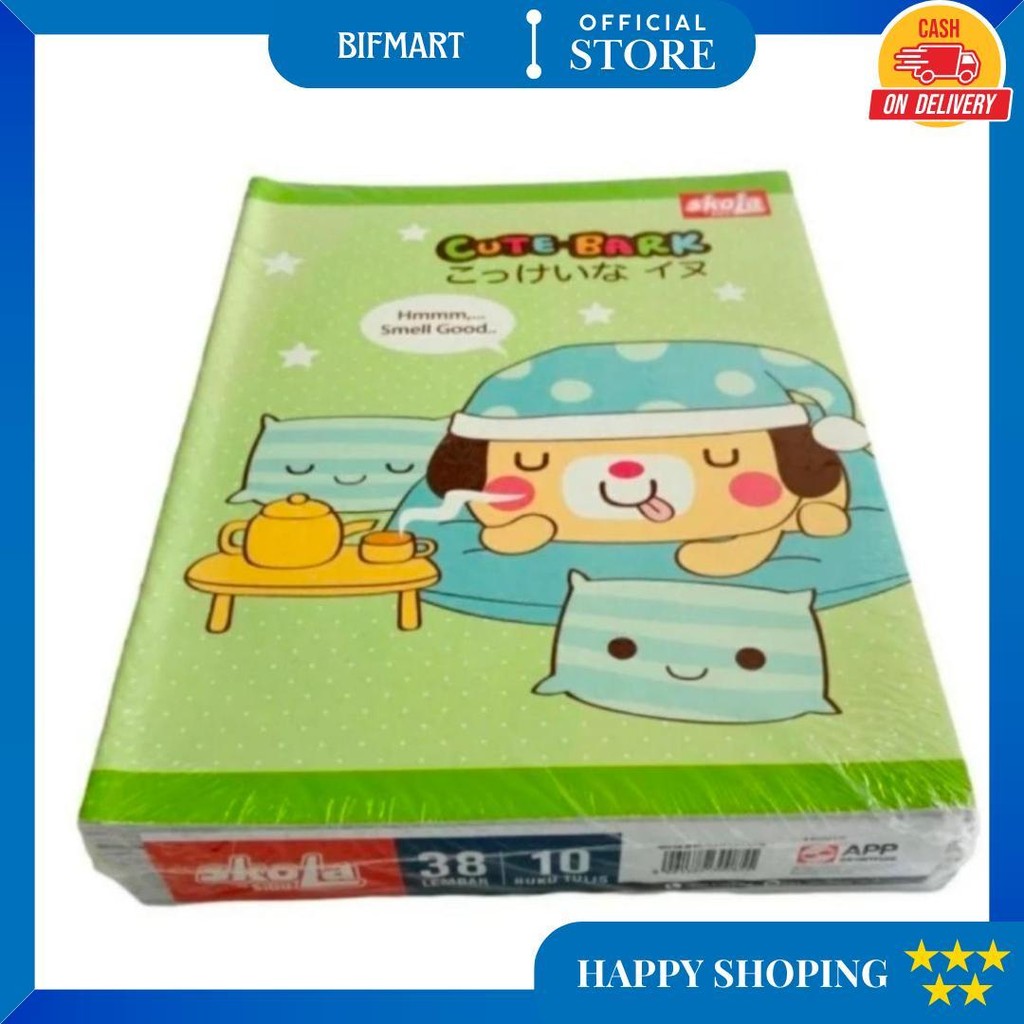 

Buku Tulis Sinar Dunia / Sidu 38 Lembar X 10 Buku Termurah D Gratis Ongkir