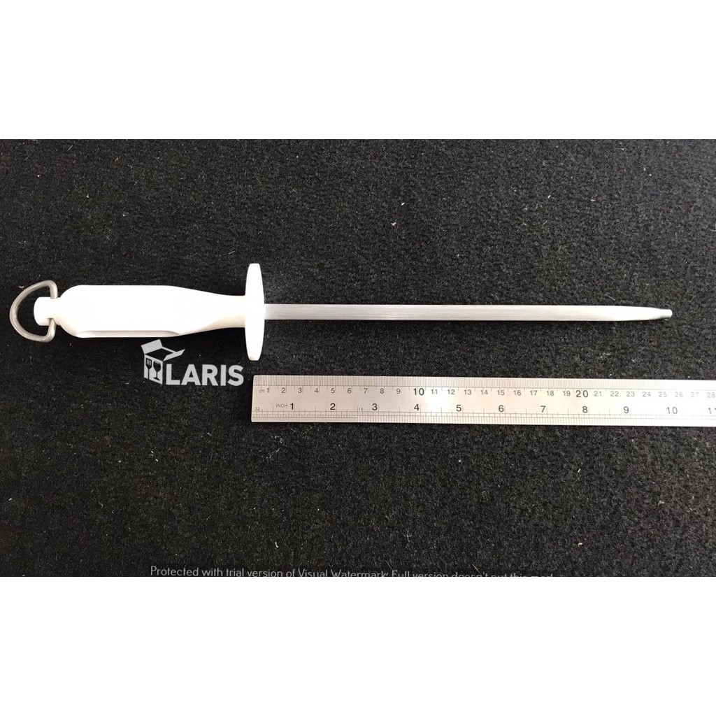 RB02 ORI Brazil Sharpening Steel Tramontina Kasar / Asahan Stick Pisau Tramontina