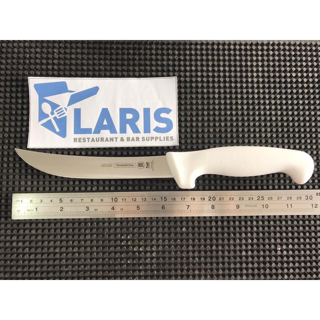 RB2 Pisau Boning Tramontina 6 Inch / Pisau Boning Lengkung Tulang 6" DIJAMIN ORIGINAL BRAZIL