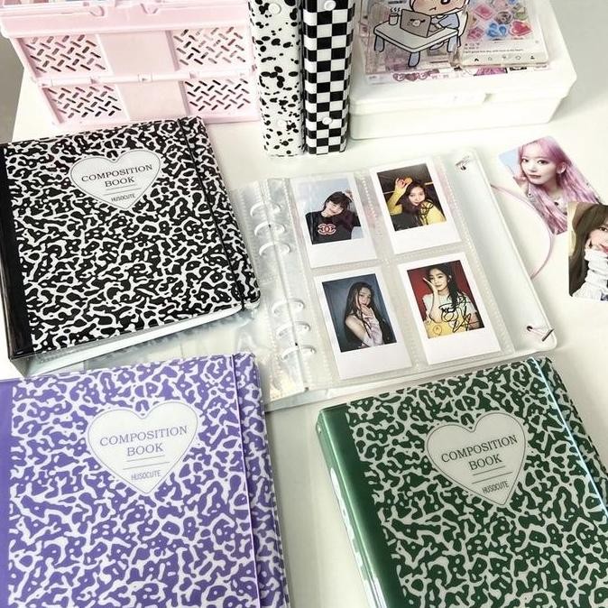 

[PS] KOLBUK 4P BAHAN PP 200 SLOT A6 Binder Kpop Pemegang Kartu Foto Kumpulkan Buku Kartu Pos Penyelenggara Buku Catatan 25PCS Lengan Alat Tulis Sekolah LFS