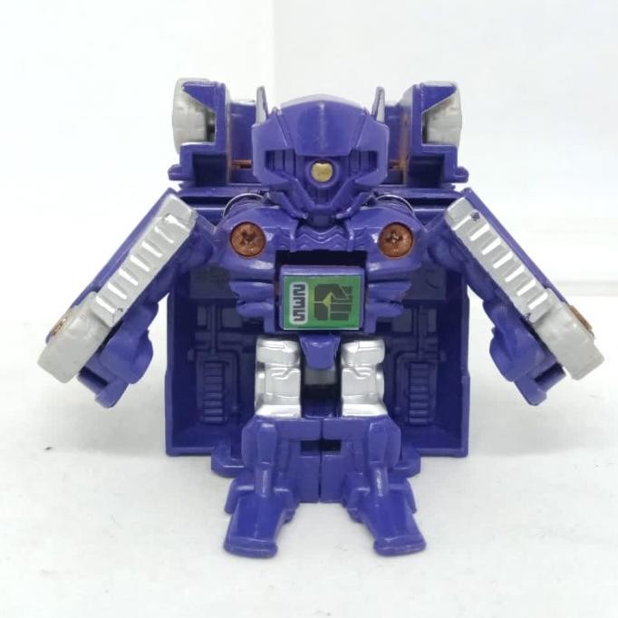 Original Shockwave Transformers Bot Shots Hasbro BB