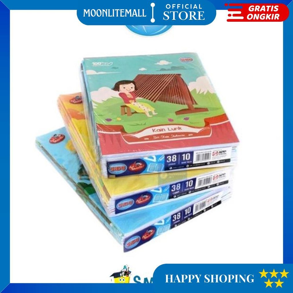 

Sidu Buku Tulis 38 Isi 10Pc / Buku Tulis Sidu Isi 38 Lembar 1 Pak Isi 10 Buku D Promo Puncak