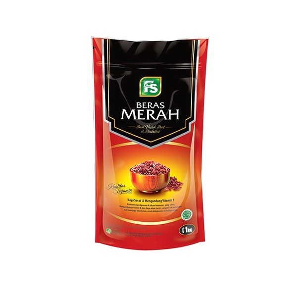 FOOD STATION BERAS MERAH 1 KG
