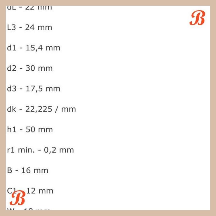[ORG] PHS 12 ROD ENDS BEARINGS PHS 12 L MERK IKO JAPAN