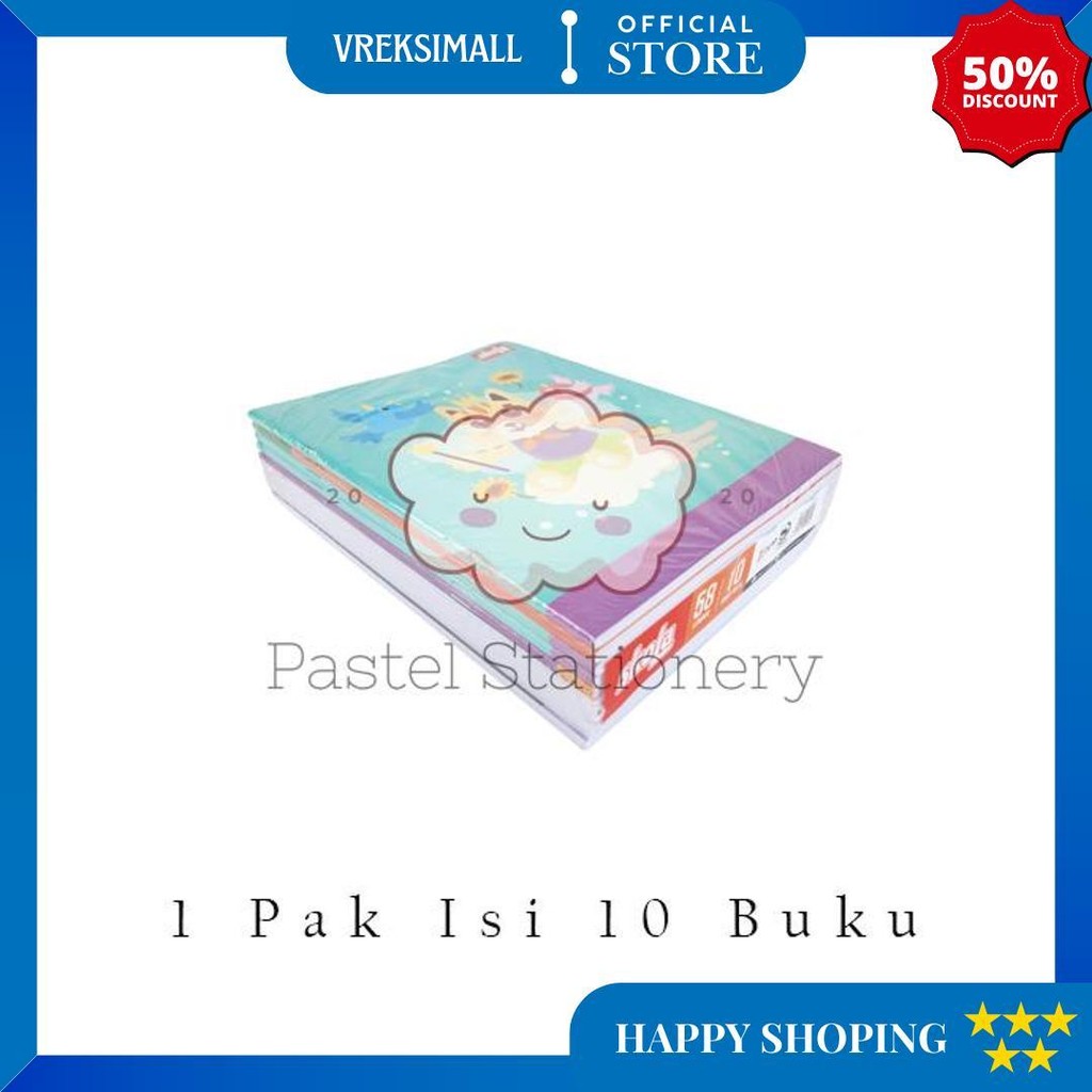 

[Pack] Buku Tulis Skola 58 Lembar 1 Pak Isi 10 Buku By Sidu Sinar Dunia D Sale