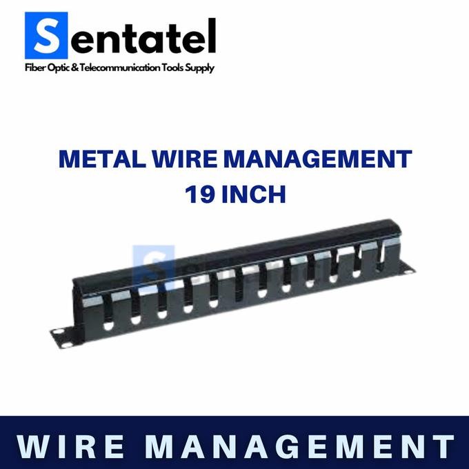 

Sentarack - Wiring Management/Wire Management 1U Horizontal 19