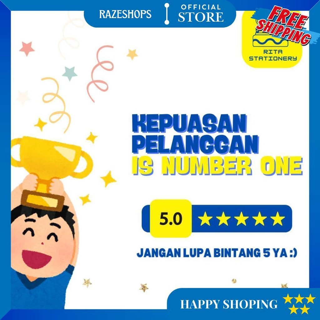

Buku Tulis Isi 38 You! Ekonomis Murah By Kiky - Pack/10 Buku D Promo Puncak