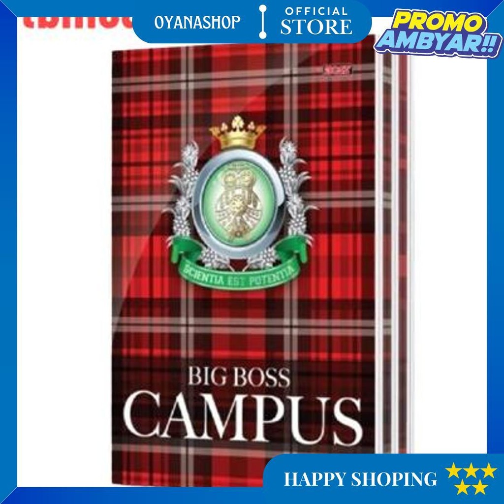 

Tbmo Pack Buku Tulis Eb 36 Campus Big Boss Isi 10Pcs - (20 Pack) - Ang D Sale