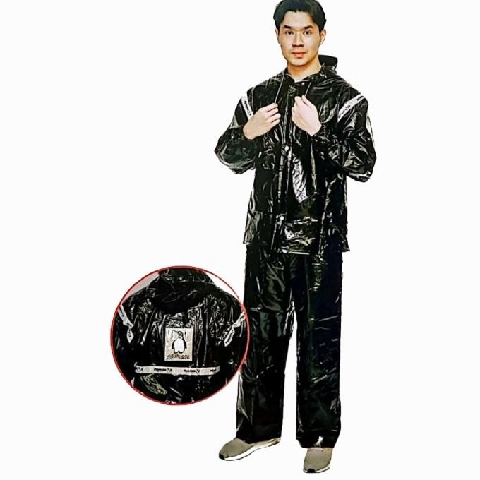 Jas hujan jumbo penguin's jaket celana P333 XXXL Stok Terbatas