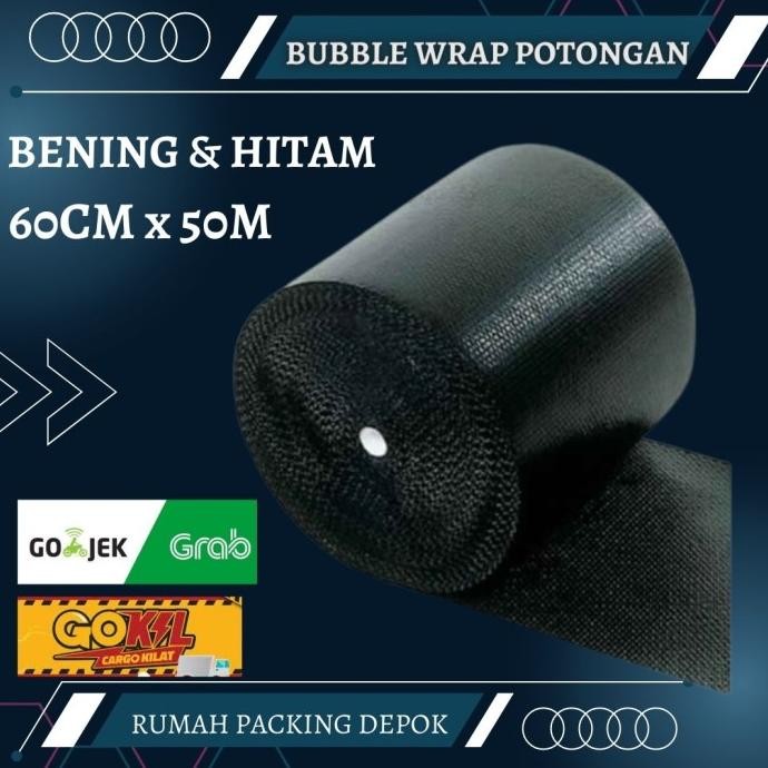 

tersedia bubble wrap 60cm x 50m murah