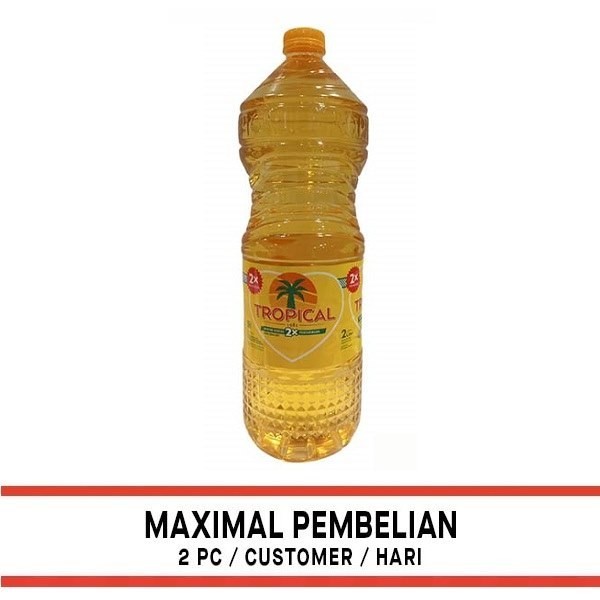 

TROPICAL 2 X PENYARINGAN BOTOL 2 LITER