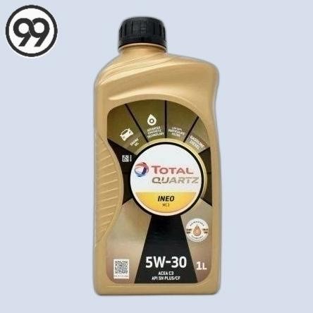 Total Ineo Mc3 5W30 Dexos2/Oli Total Dexos2 - Asli