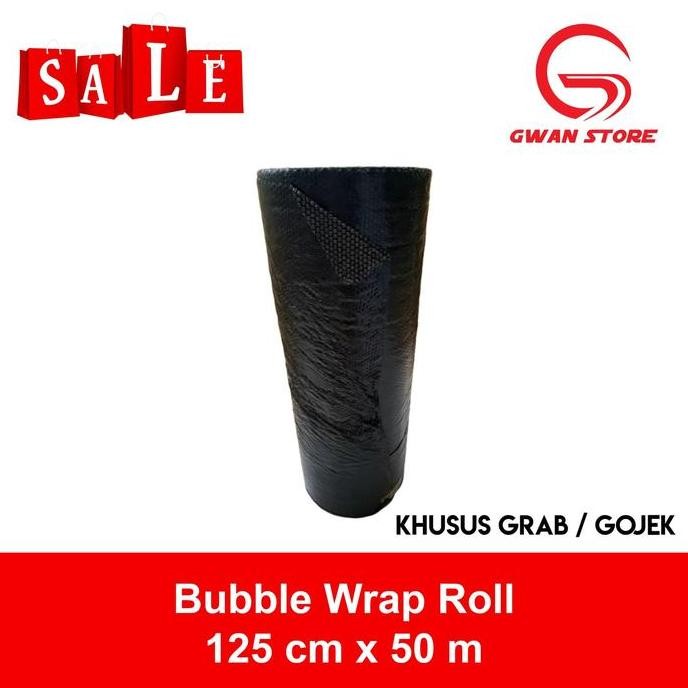 

tersedia plastik packing bubble wrap roll 125cm x 50m