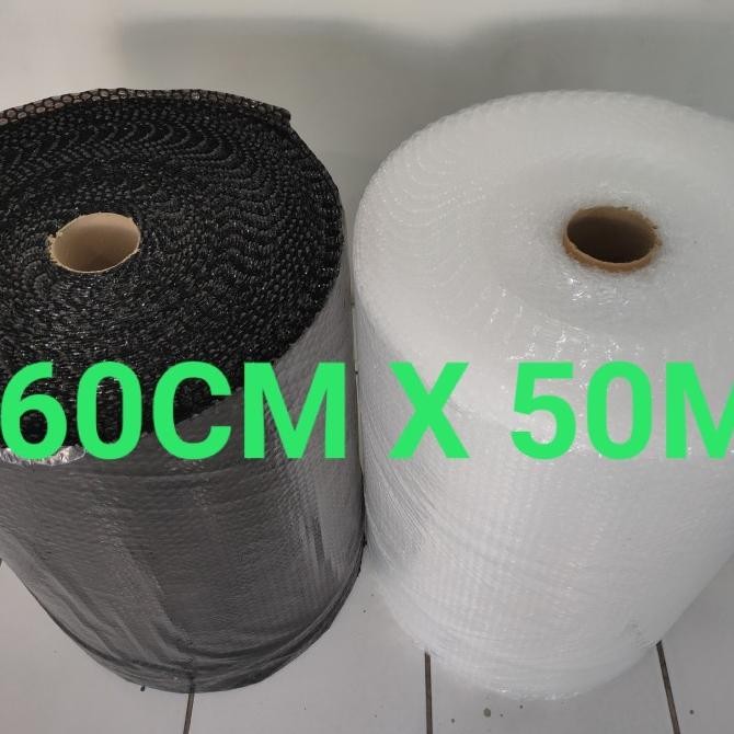 

tersedia bubble wrap 60cm x 50m murah