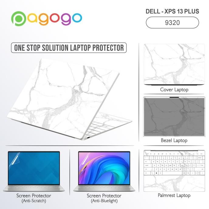screen guard keyboard protector garskin laptop dell xps 13 plus 9320