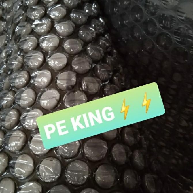 

tersedia bubble wrap hitam surabaya! kirim kilat 1.2m x 50m! termurah