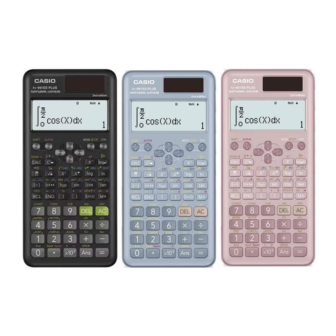 

Kalkulator Sekolah/Kuliah Scientifix Casio FX-991ES Plus LDS