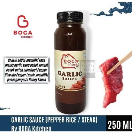 KINTAN - Garlic DIPPING SAUCE (Saus Cocol Daging) garlic sauce halal LL