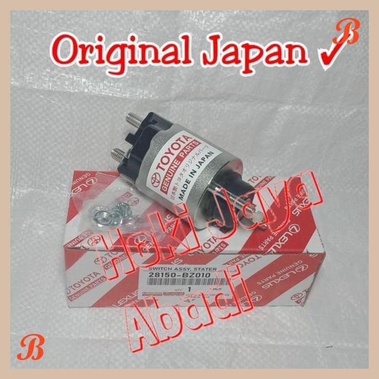 [HJA] SELENOID SOLENOID SWITCH DINAMO STARTER STATER AVANZA XENIA KIJANG GRAND 5K CARRY EXTRA GRANMA