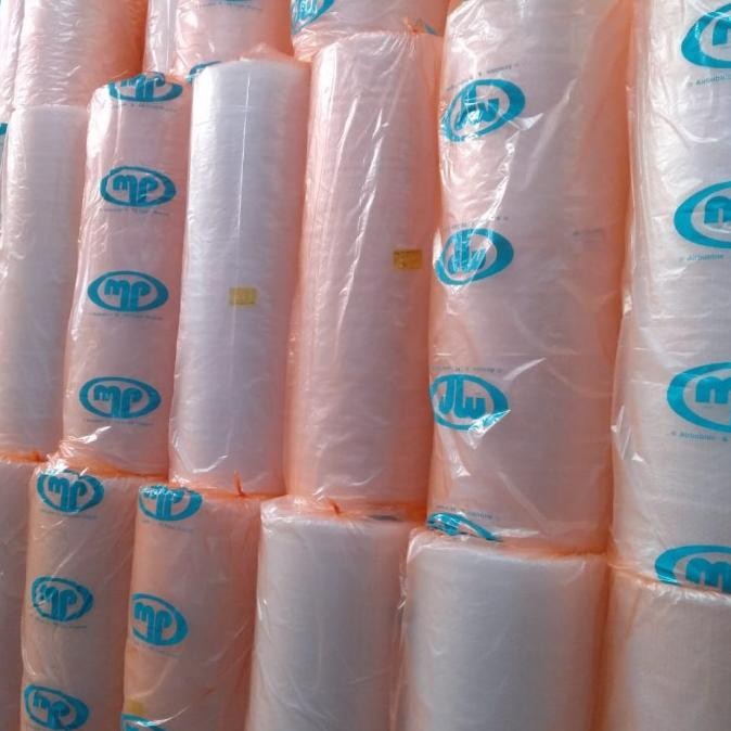 

tersedia bubble wrap tebal 50 m x 125 cm mulia pack (mp) 2,4 kg