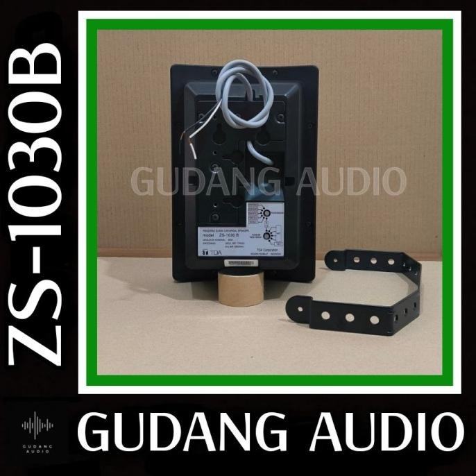 Promo 2 Pcs Speaker Toa Zs-1030B Hitam 30 Watt Speaker Dinding Masjid