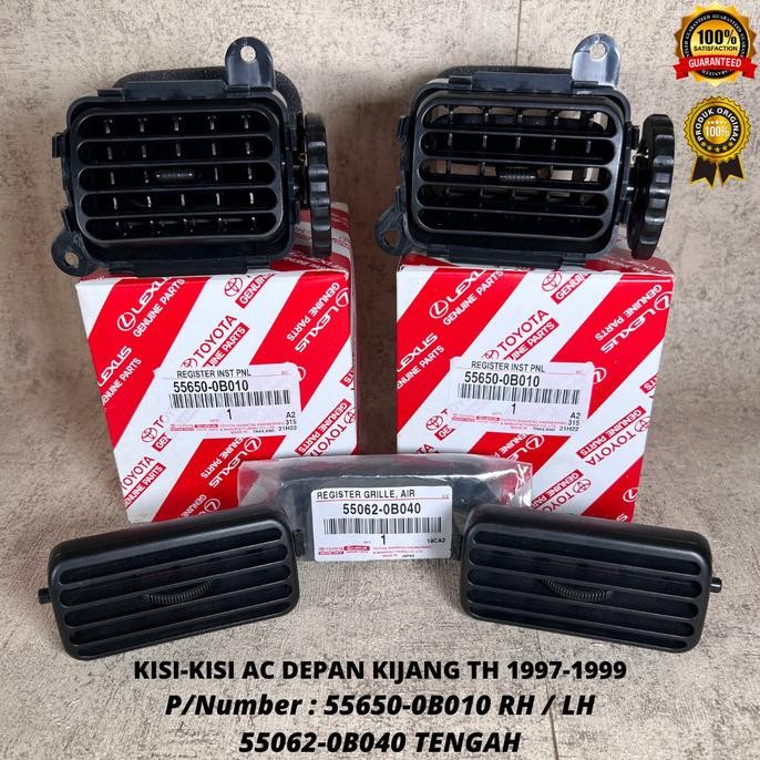 KISI KISI AC DEPAN KIJANG KAPSUL DIESEL KRISTA TH 1997-1999 ORIGINAL