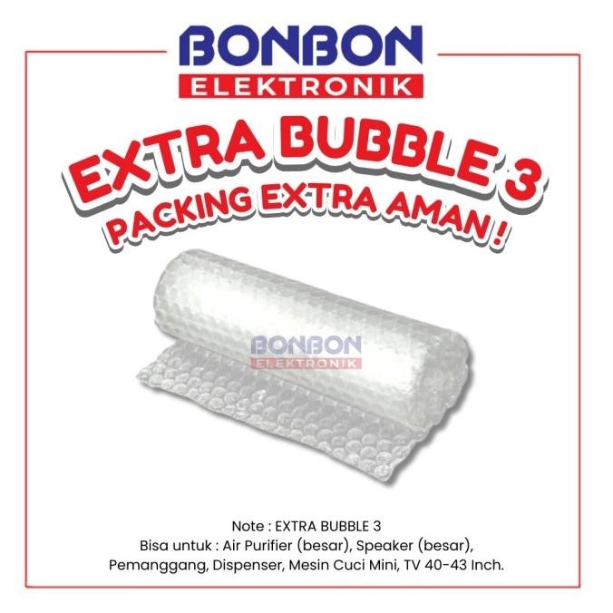 

tersedia extra packing bubble wrap 3