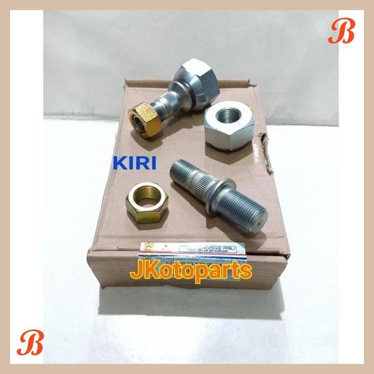 [JKO] BAUT RODA DEPAN CANTER 125 KTB