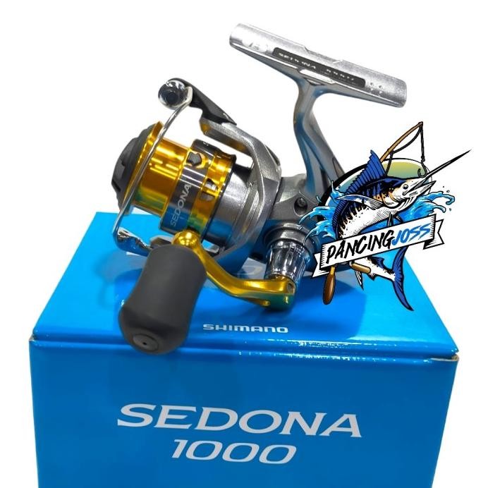 Terlaris Reel Shimano Sedona 1000 Fi Original Garansi Resmi Shimano Best