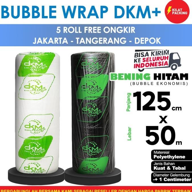 

tersedia plastik bubble wrap ekonomis | bubble wrap dkm+ 125cm x 50m /roll