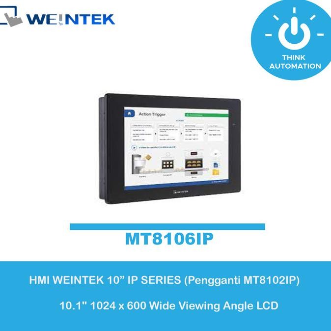 HMI 10.1 Inch Weintek MT8102IP