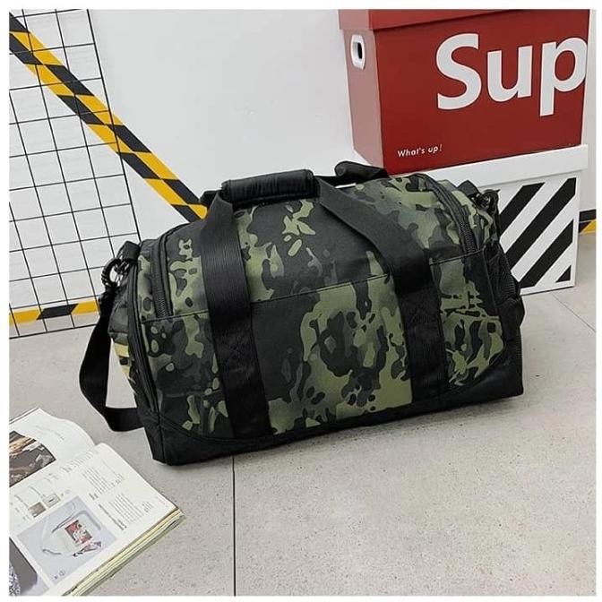 Murah Tas Olahraga Fitness Nike Pria Wanita/ Duffle Bag Travel Unisex