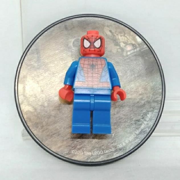 ORI Lego Super Heroes Spiderman Minifigure Magnet 1