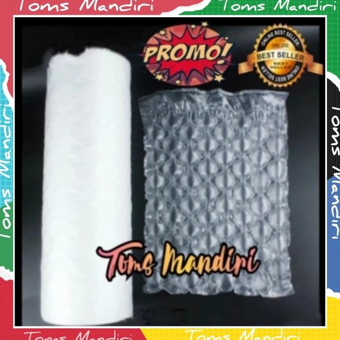 

tersedia air inflatable bubble wrap bulat besar ball 40cm x 300 meter