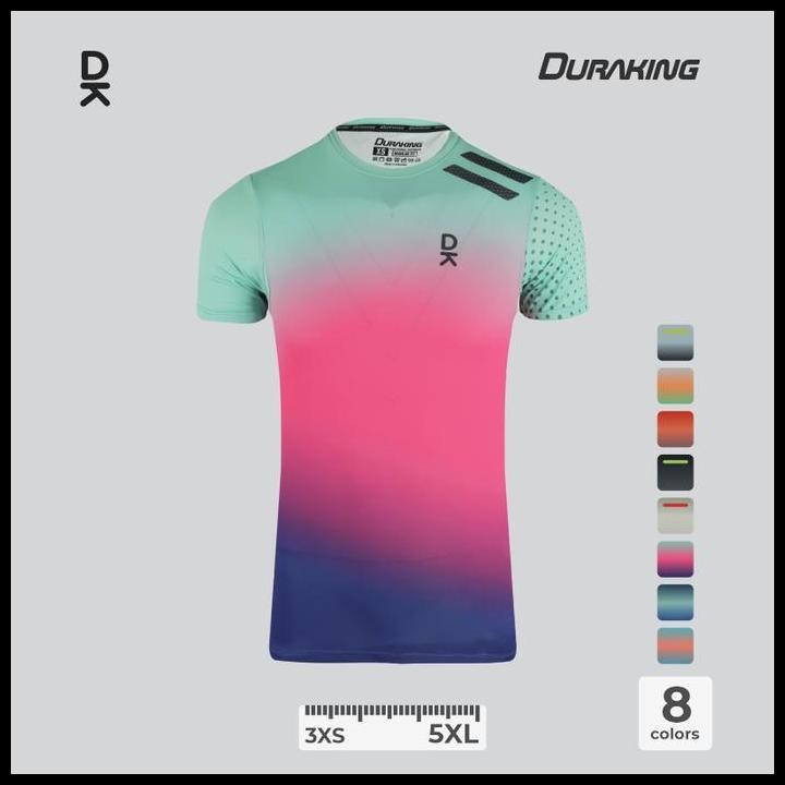 Duraking Jersey Olahraga Pria Advance Series Ad Sport Jersey  Olahraga Original Best Seller