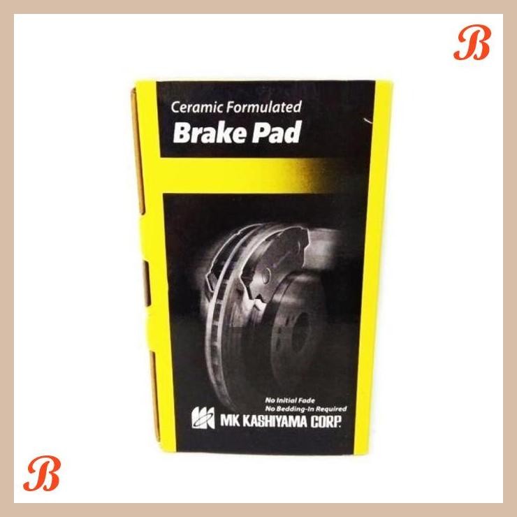 [SMM] MK KASHIYAMA KAMPAS REM DEPAN BRAKEPAD D5073MH HONDA JAZZ, CIVIC GENIO
