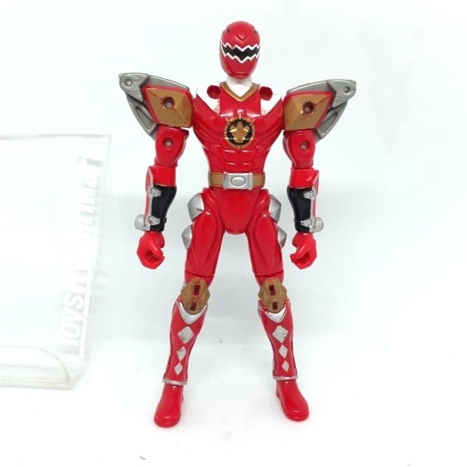 Original Dino Thunder Power Rangers Bandai Red Ranger