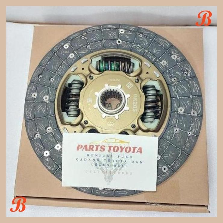 [PST] KAMPAS PLAT KOPLING CLUTCH DISC FORTUNER HILUX DIESEL ASLI ORIGINAL 31250-0K205