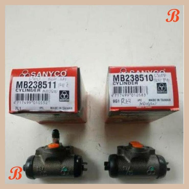 [HLM] MASTER REM BELAKANG/ KOWER REM/ WHEEL CYLINDER L300 DIESEL MERK SANYCO/ BGF (KIRI/KANAN)