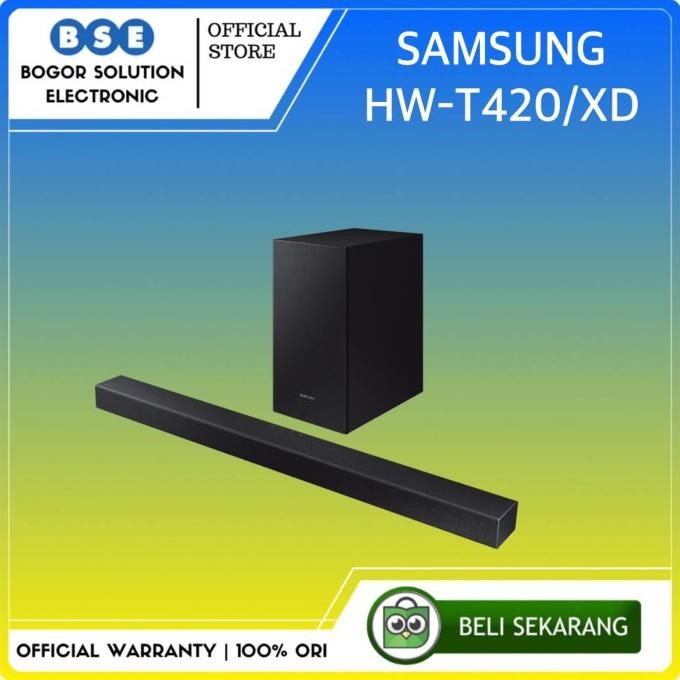 Terlaris Soundbar Samsung Promo | Hwt420 Samsung Soundbar Bluetooth | Hw T420