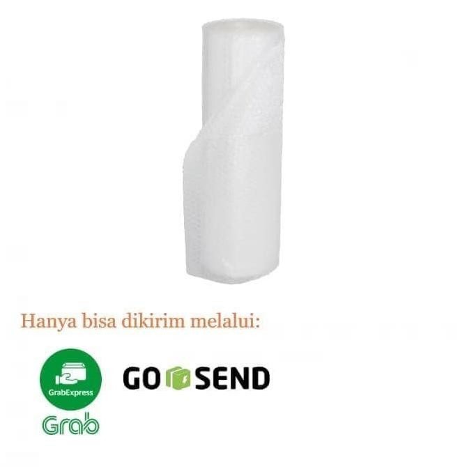 

tersedia bubble wrap bening 3 kg- bubble wrap hitam 3 kg - gojek & grab only
