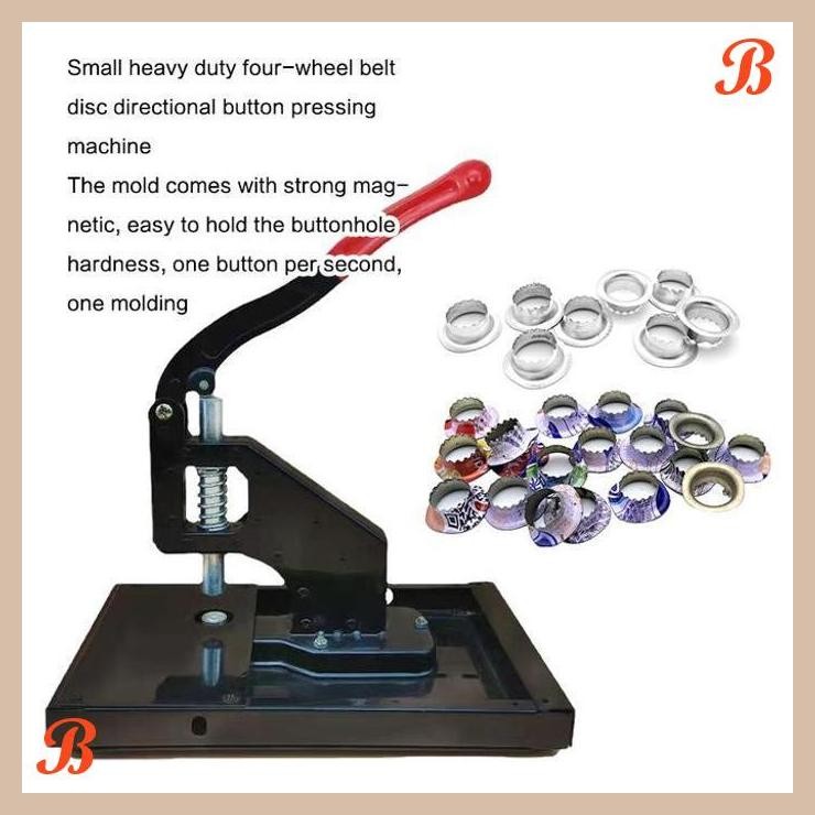 [CBM] 10MM MESIN MATA AYAM MANUAL MESIN PRESS MATA AYAM /ALAT PRES MATA AYAM