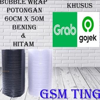 

tersedia bubble wrap potongan uk 62.5cm x 50cm