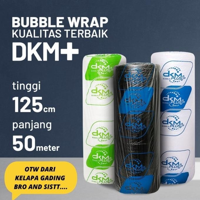 

tersedia plastik packing buble wrap murah bubble warp hitam bening